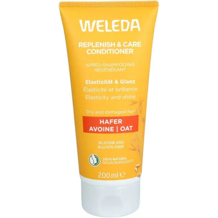 WELEDA Replenish & Care Balsam de ovăz 200 ml — preț și oferte