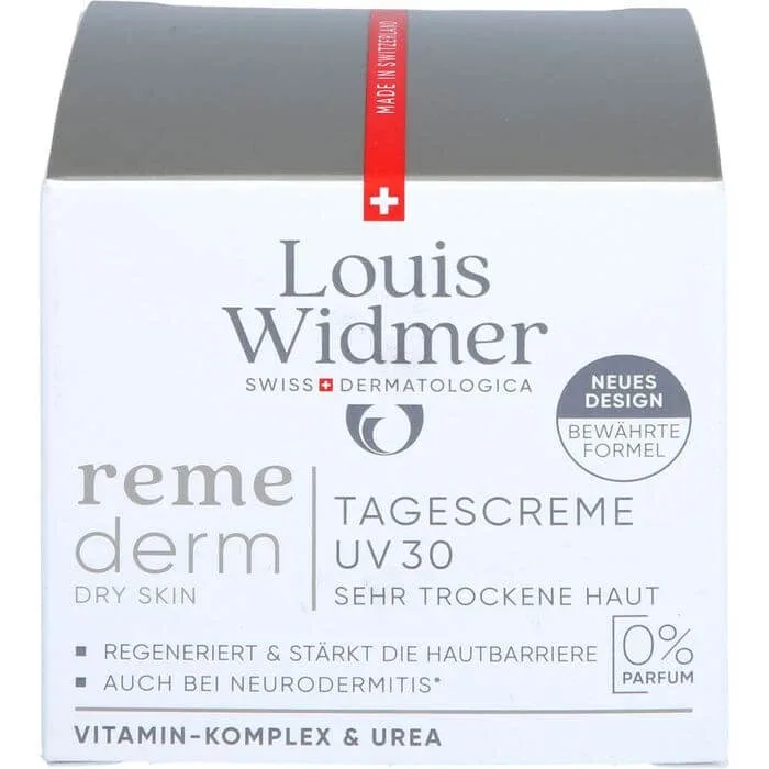 WIDMER Remederm dry Skin Day Cream UV 30 o.P. 50 ml — preț și oferte