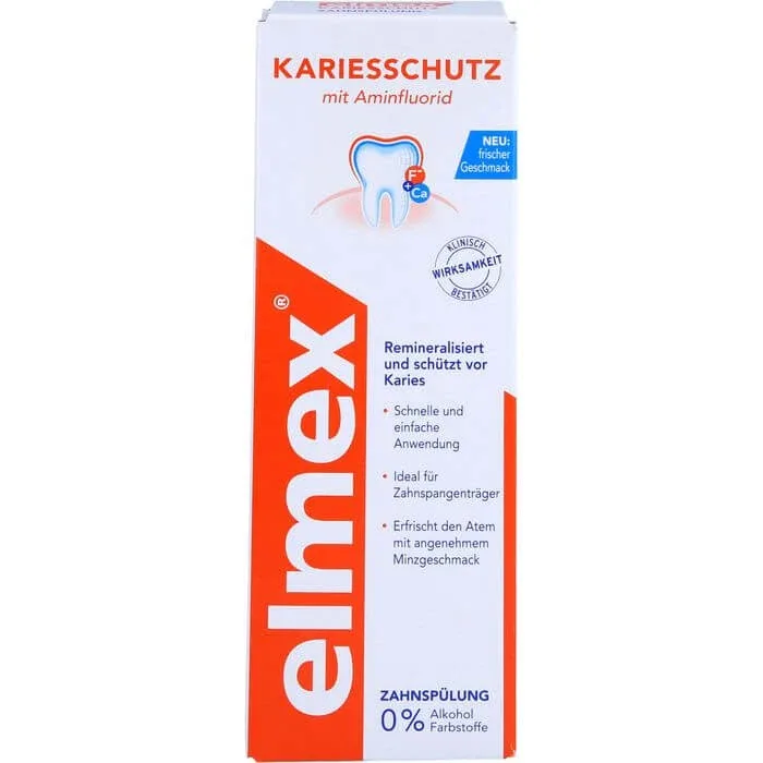 ELMEX KARIESSCHUTZ clătire dentară 400 ml — preț și oferte