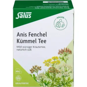 ANIS FENCHEL Caraway Tea AFeKü Organic Salus Filterbtl. 40 Capsule