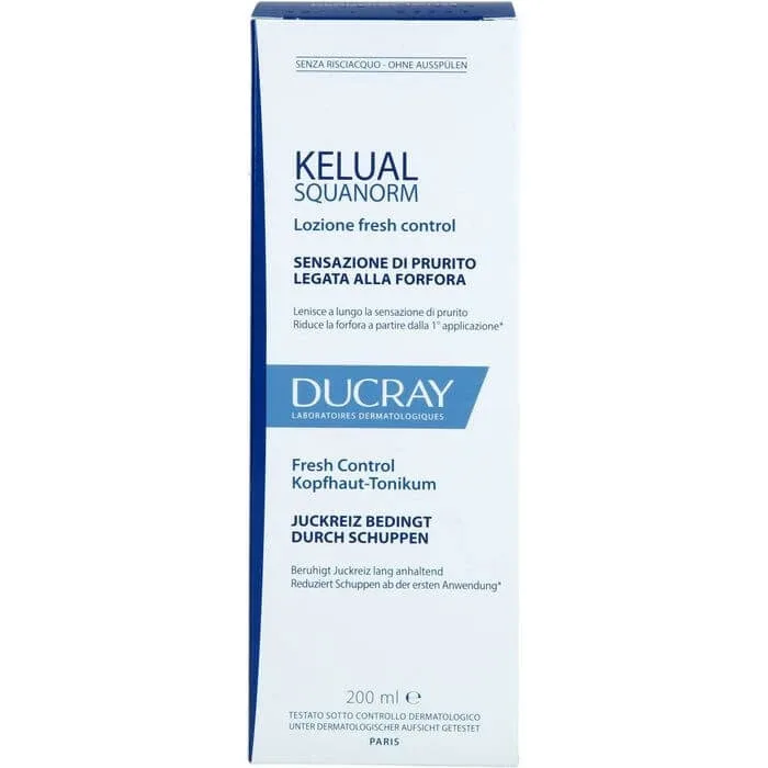 DUCRAY KELUAL SQUANORM Anti-Scalp Tonic 200 ml — preț și oferte