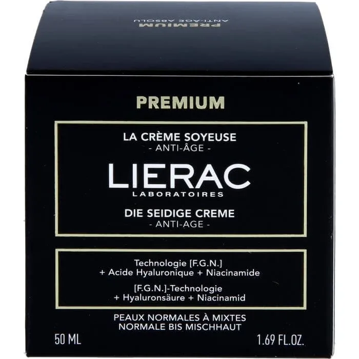 LIERAC Premium crema mătăsoasă 50 ml — preț și oferte