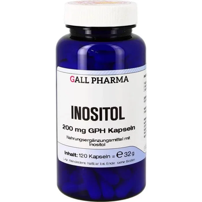 INOSITOL 200 mg GPH Capsule 60 Capsule — preț și oferte