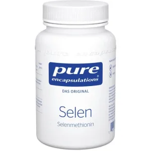PURE ENCAPSULATIONS Seleniu Selenometionină Capsule 180 Capsule