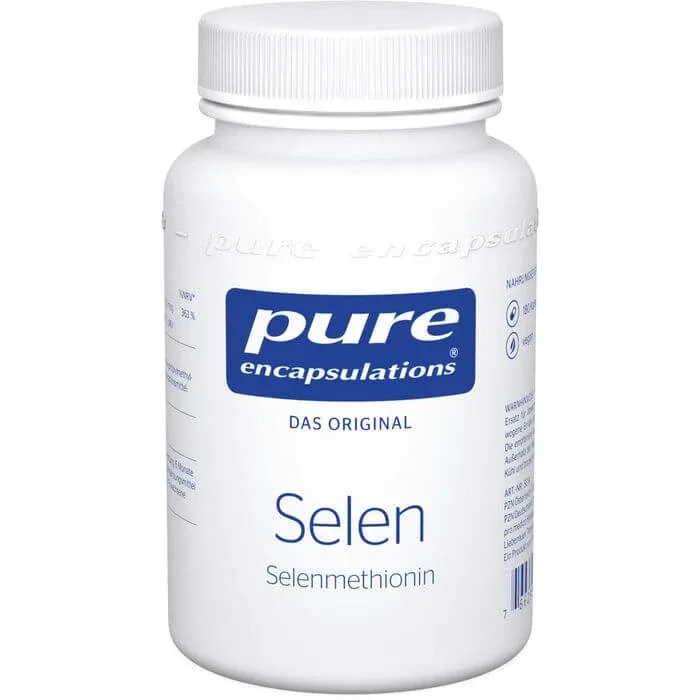 PURE ENCAPSULATIONS Seleniu Selenometionină Capsule 180 Capsule — preț și oferte
