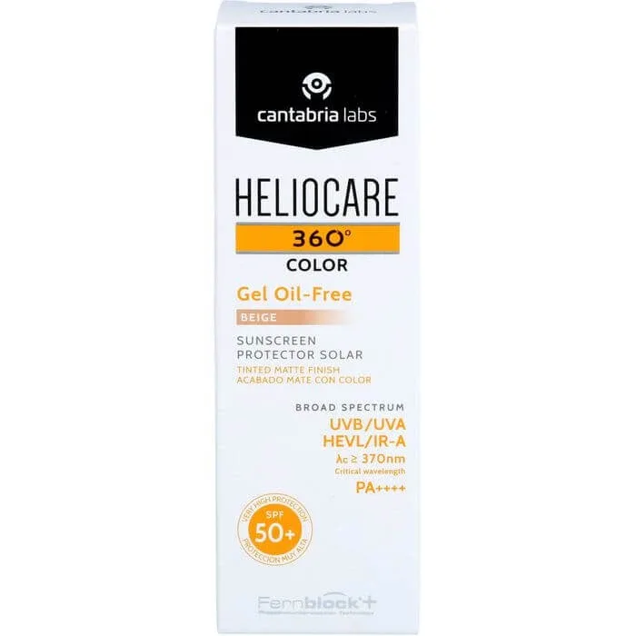 HELIOCARE 360° Colour Gel bej fără ulei 50 ml — preț și oferte