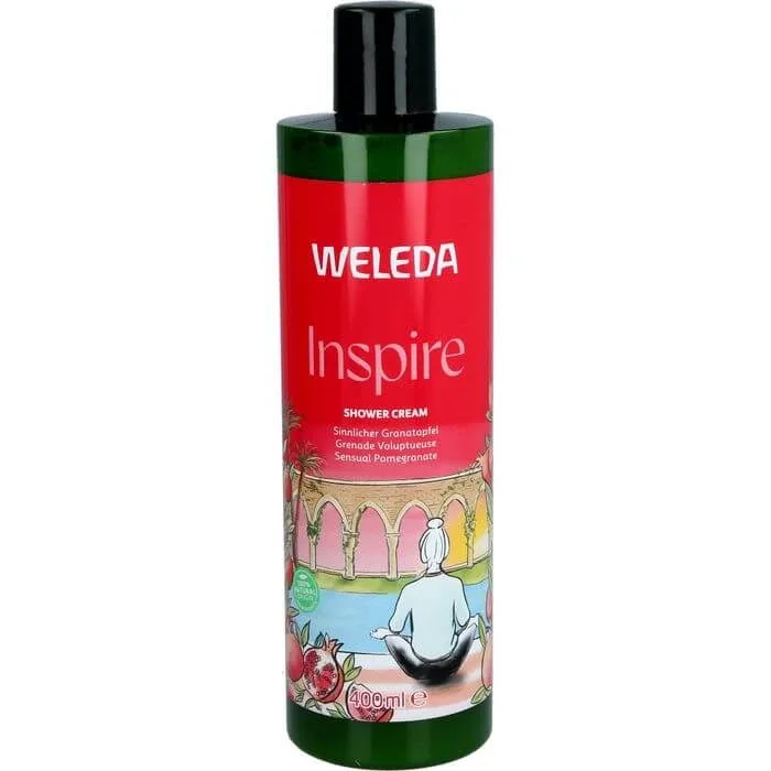 WELEDA Inspire cremă de duș rodie 400 ml — preț și oferte