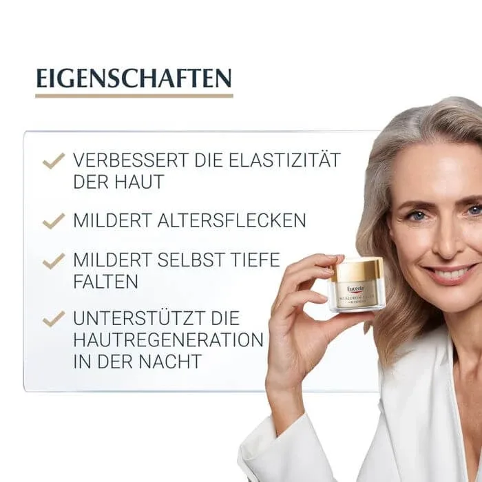 EUCERIN Anti-Age Elasticity+Filler Cremă de noapte 50 ml — preț și oferte