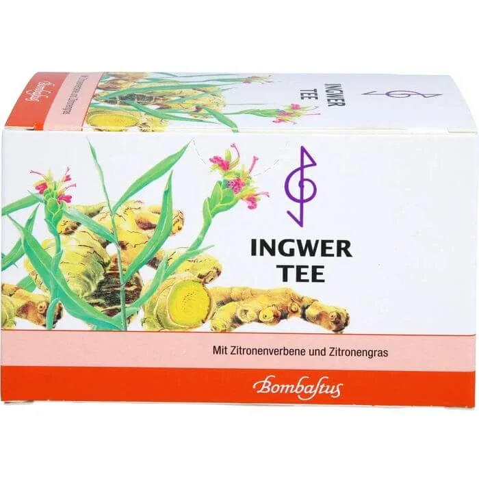 Pungă filtrantă INGWER TEE 40 g — preț și oferte