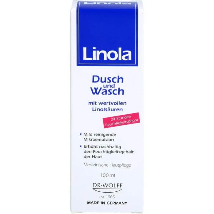 LINOLA Duș și spălare 100 ml — preț și oferte