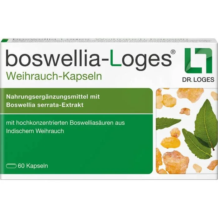 BOSWELLIA-LOGES Frankincense Capsule 60 Capsule — preț și oferte
