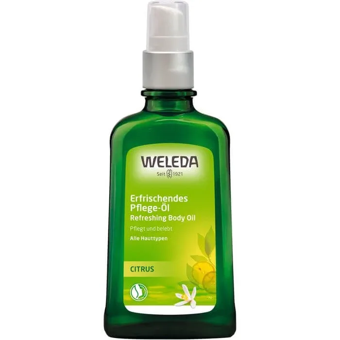 WELEDA Ulei de îngrijire răcoritor cu citrice 100 ml — preț și oferte