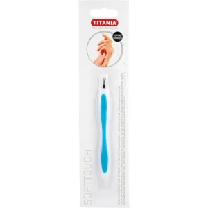 Cuțit pentru cuticule + cursor Softtouch TITANIA 1 buc.