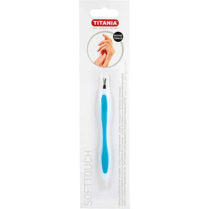 Cuțit pentru cuticule + cursor Softtouch TITANIA 1 buc. — preț și oferte