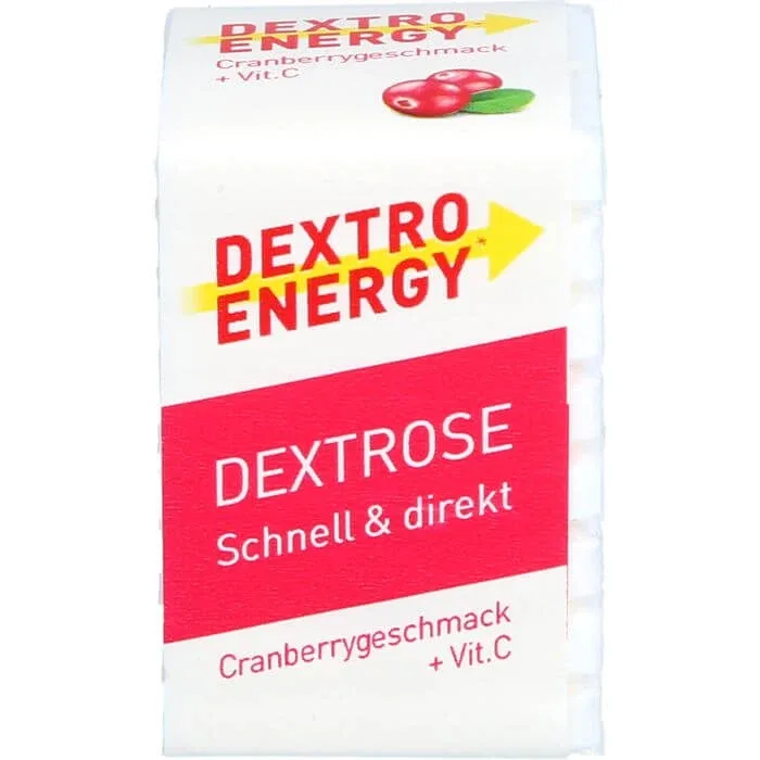 DEXTRO ENERGY Cranberry lim.edition 46 g — preț și oferte
