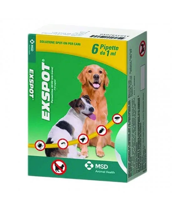 EXSPOT 6 tuburi 2ml — preț și oferte
