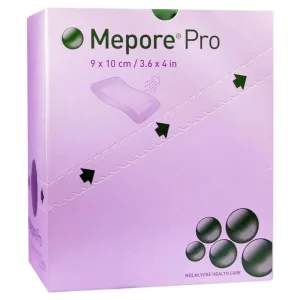 Mepore Pro plasturi sterili 9x10 cm 40 buc