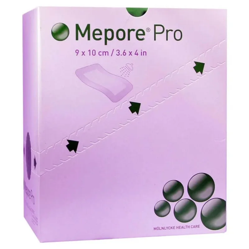 Mepore Pro plasturi sterili 9x10 cm 40 buc — preț și oferte