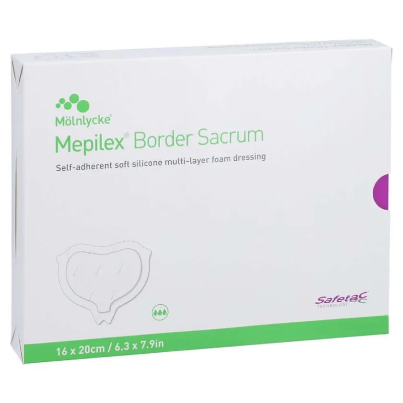 Mepilex Îmbrăcăminte din spumă pentru sacrum 16x20 cm sterilă 10 buc — preț și oferte