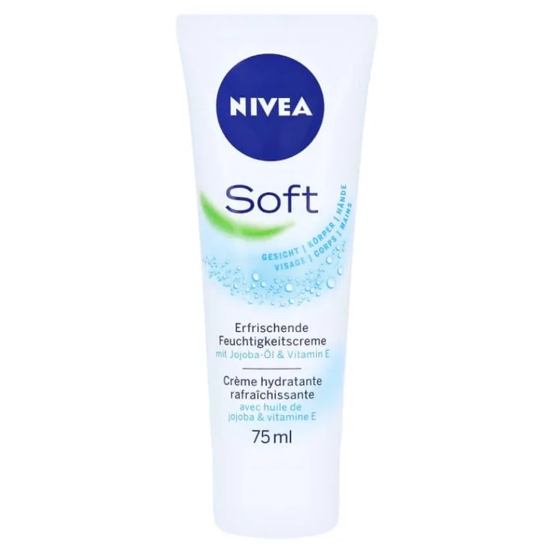 Nivea SOFT Cream Tube 75 ml — preț și oferte