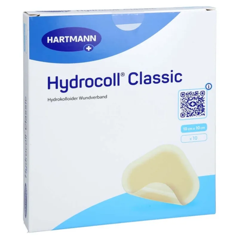 Pansament pentru plăgi Hydrocoll Classic 10x10 Cm 10 buc — preț și oferte