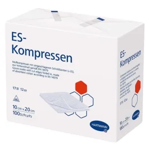 ES Comprese nesterile 12f 10 x 20 cm 100 buc.