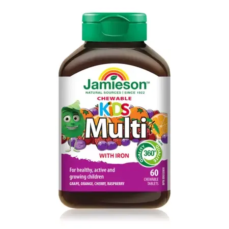 MULTI KIDS CU FIER X60TB.MAST. 7877 JAMIESON LABORATOIRES — preț și oferte