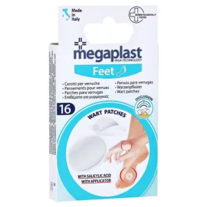 Plasturi pentru veruci 2 dimensiuni 1.2 cm+1.9 cm me 16 buc