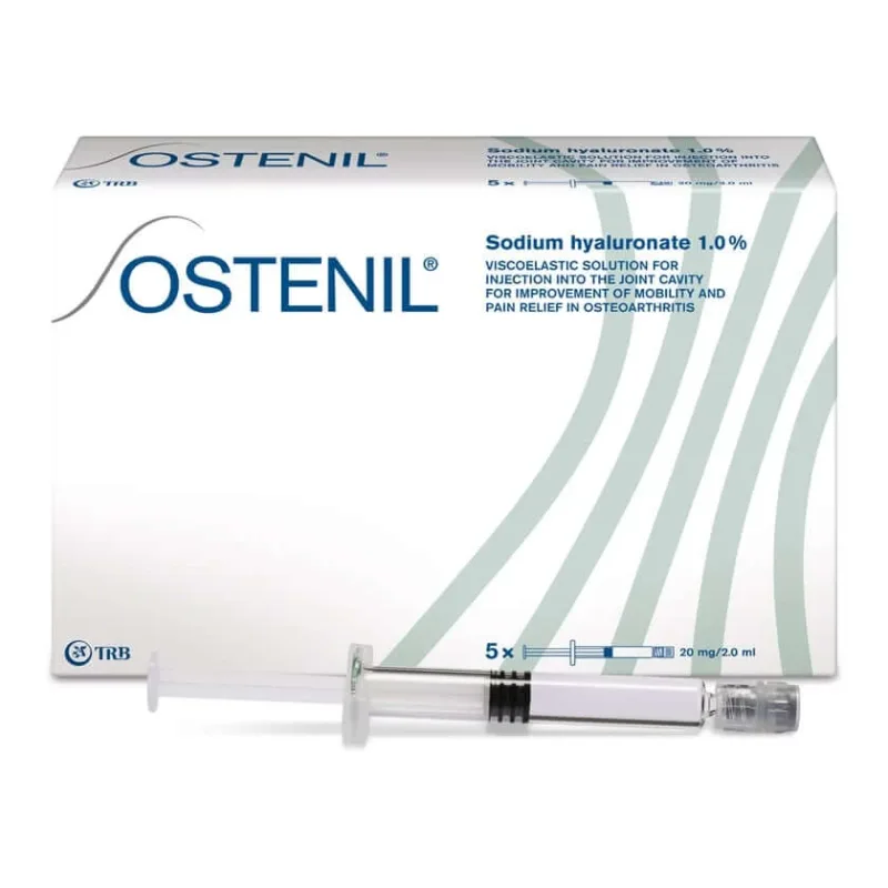 Ostenil 20 mg seringi preumplute 5X2 ml — preț și oferte