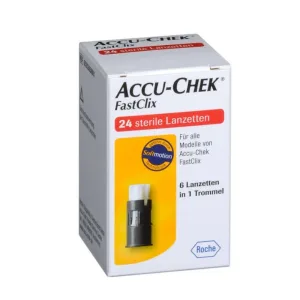 Accu-Chek FastClix 24 buc
