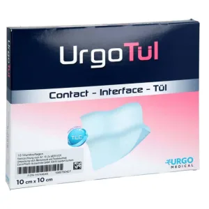 UrgotÜl 10x10 Cm Gauze 10 buc