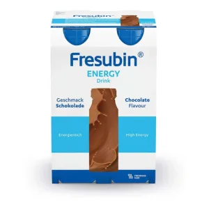 Fresubin Energy Drinking Food Ciocolată 4X200 ml