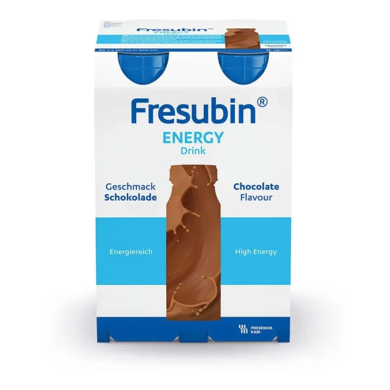Fresubin Energy Drinking Food Ciocolată 4X200 ml — preț și oferte