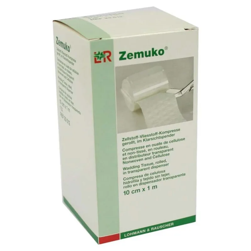 Zemuko Comprese rulate 1mx10cm 23512 1 buc — preț și oferte