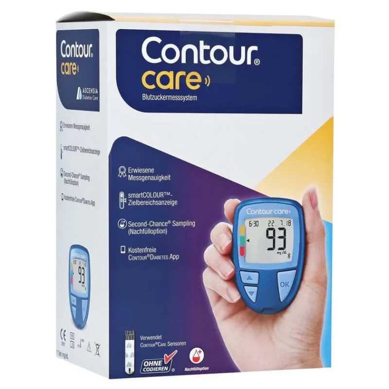 CONTOUR CARE Set mg/dl 1 P — preț și oferte