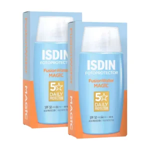 FusionWater MAGIC cremă solară pachet dublu 2X50 ml