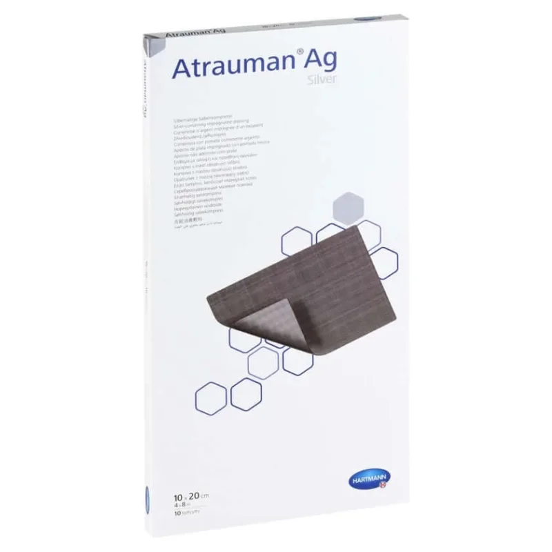 Atrauman Ag 10x20 cm comprese sterile 10 buc — preț și oferte