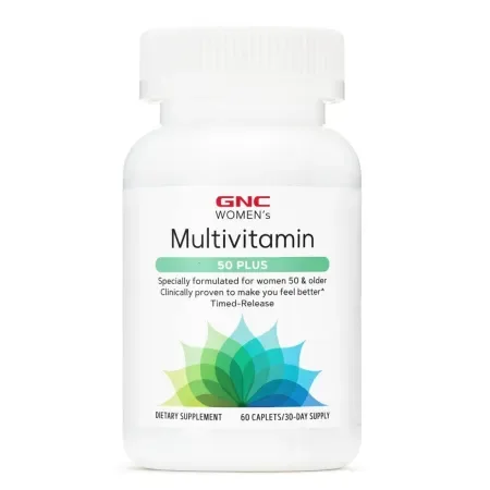 Multivitamine si Minerale Women s 50 Plus, GNC | 60 capsule — preț și oferte