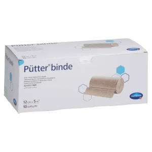 Bandaj Pütter 12 cmx5 m 10 buc