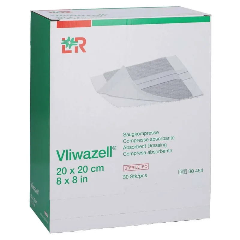 Vliwazell Comprese absorbante sterile 20x20 cm 30 buc. — preț și oferte