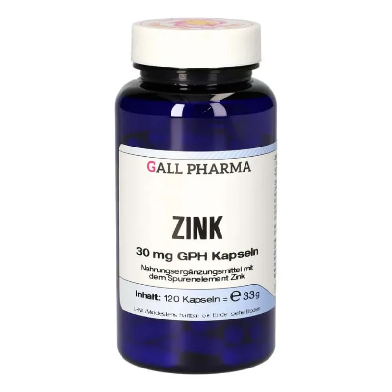 ZINC 30 mg GPH Capsule 120 Capsule — preț și oferte