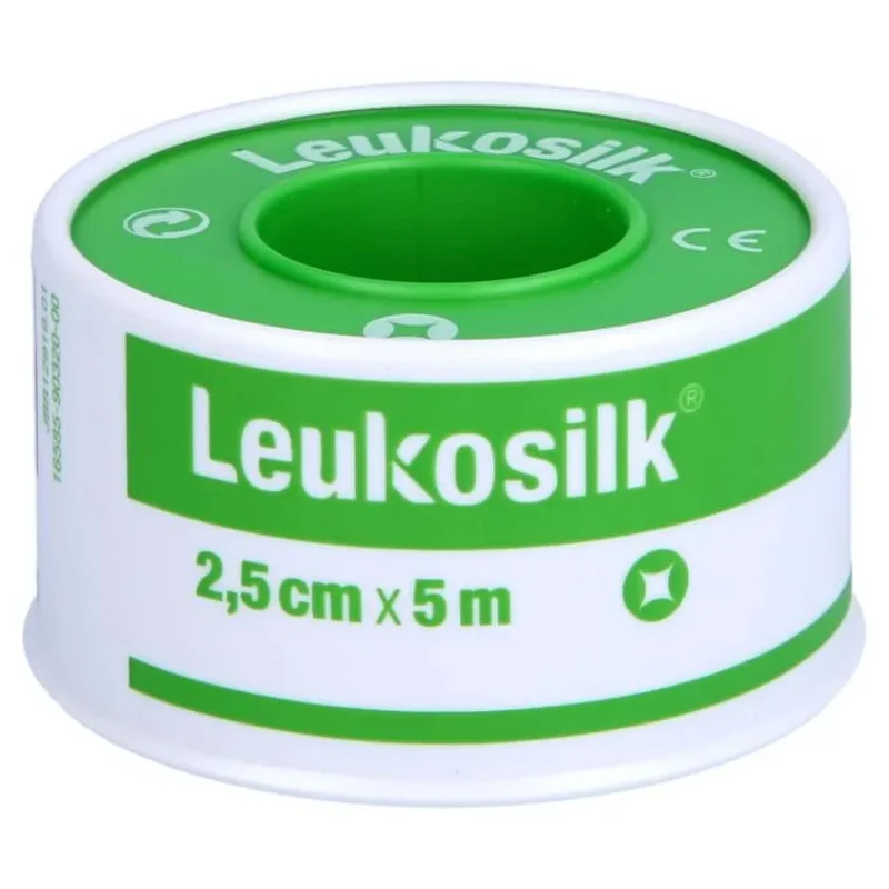 Leukosilk 2,5 cmx5 m 1 buc — preț și oferte