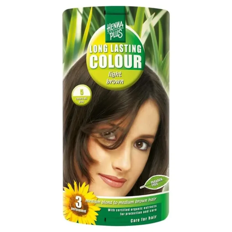 Hennaplus Long Lasting maro deschis 5 100 ml — preț și oferte