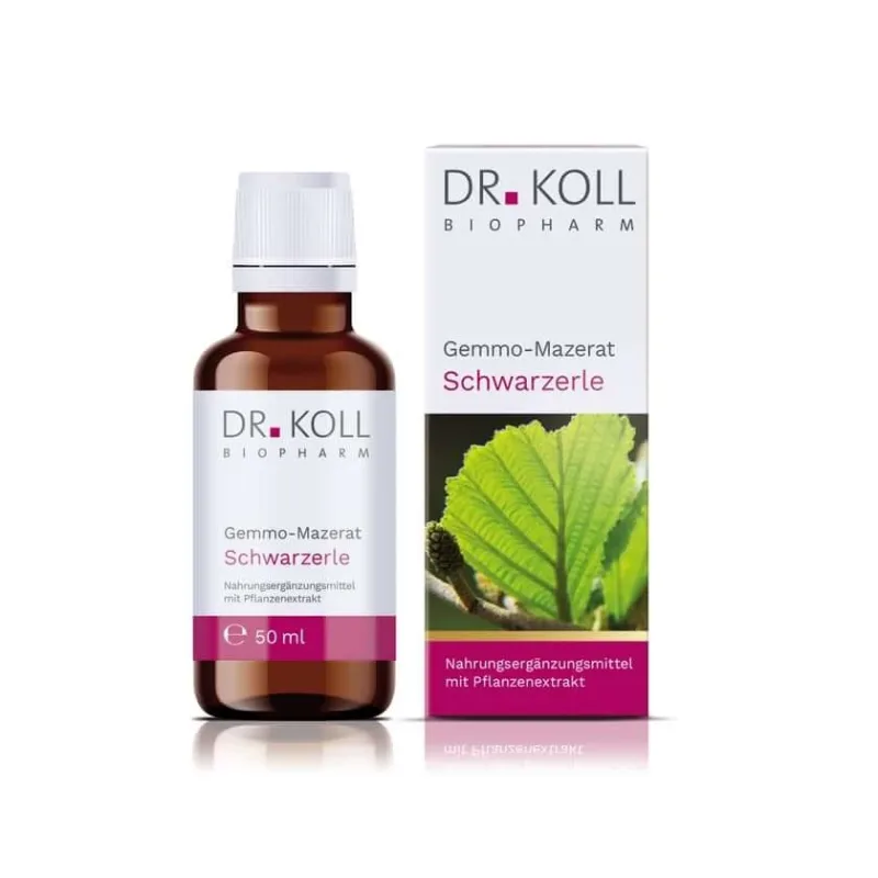 Dr Koll Gemmo-Mazerat Black Alder 50 ml — preț și oferte