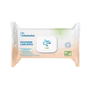 Desoderm Care Wipes 18x20 Cm Șervețele de curățare 80 buc