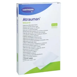 Atrauman Silicon Steril 5x7 cm Compresă 5 buc
