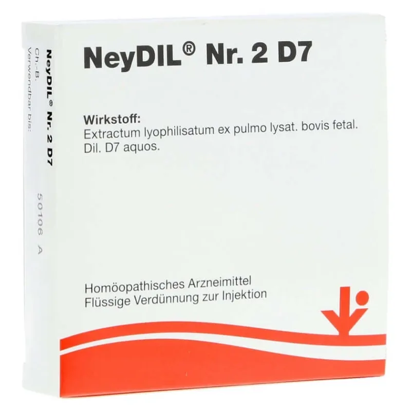 Neydil No.2 D 7 fiole 5X2 ml — preț și oferte