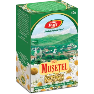 Musetel, flori, D121, ceai la punga, Fares | 40G
