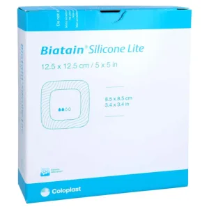 Biatain Silicon Lite pansament spumă 12.5 10 buc