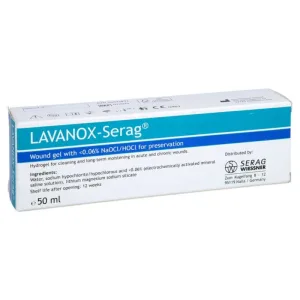 LAVANOX-Serag Gel pentru plăgi 50 ml